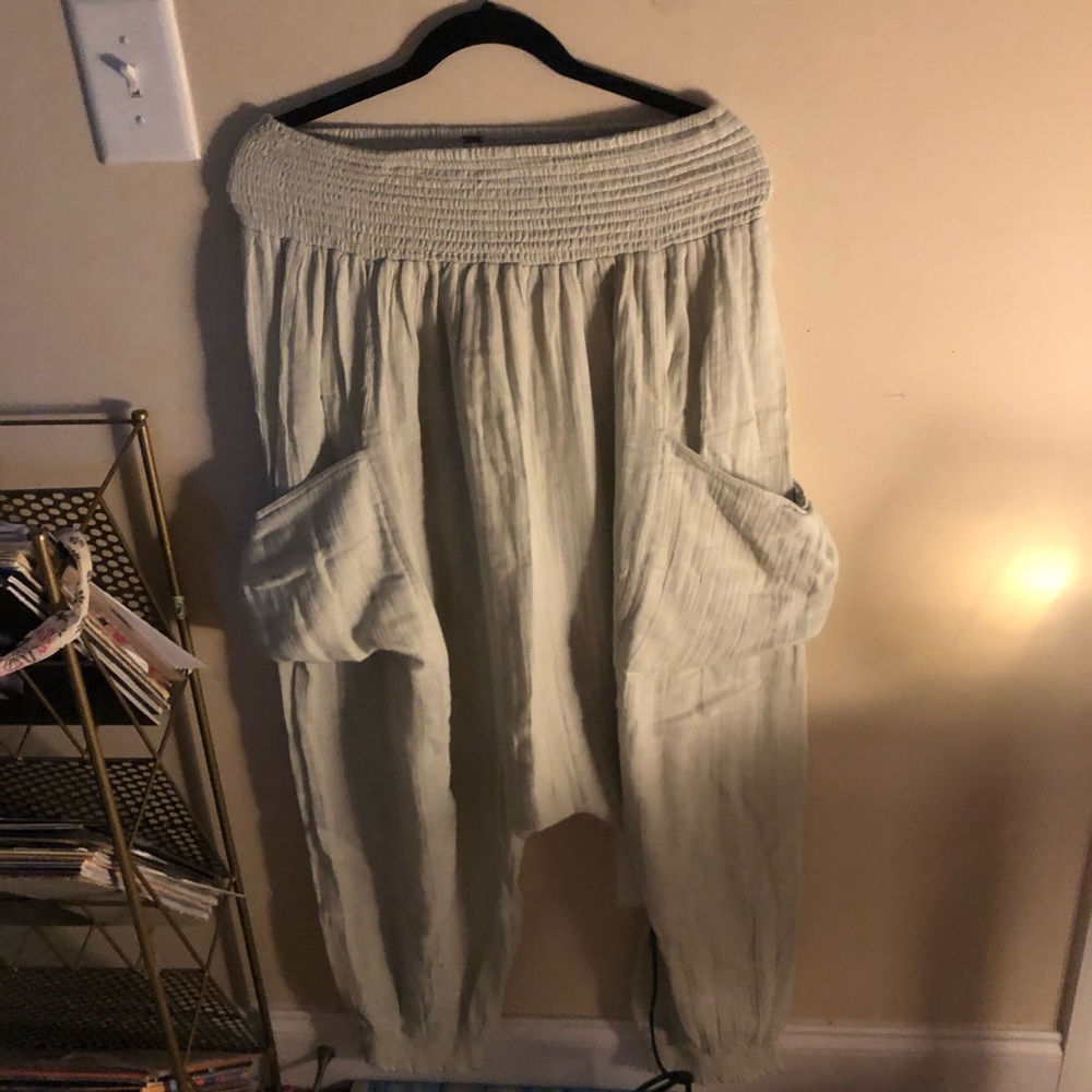 Free People Flowy Pants